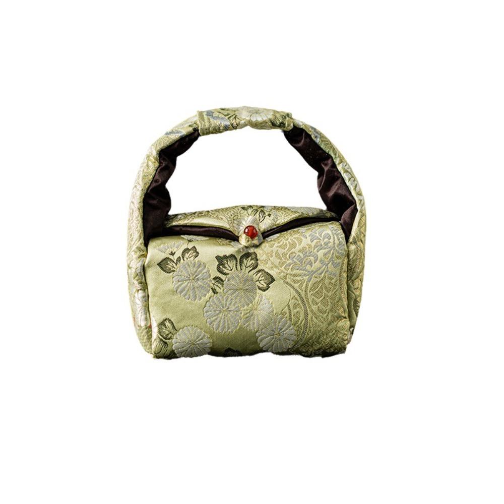 Древний чайный пакетик, многофункциональный парчовый чайный пакетик, простой в использовании, сумка для хранения чайных чашек, чайный сервиз для хранения