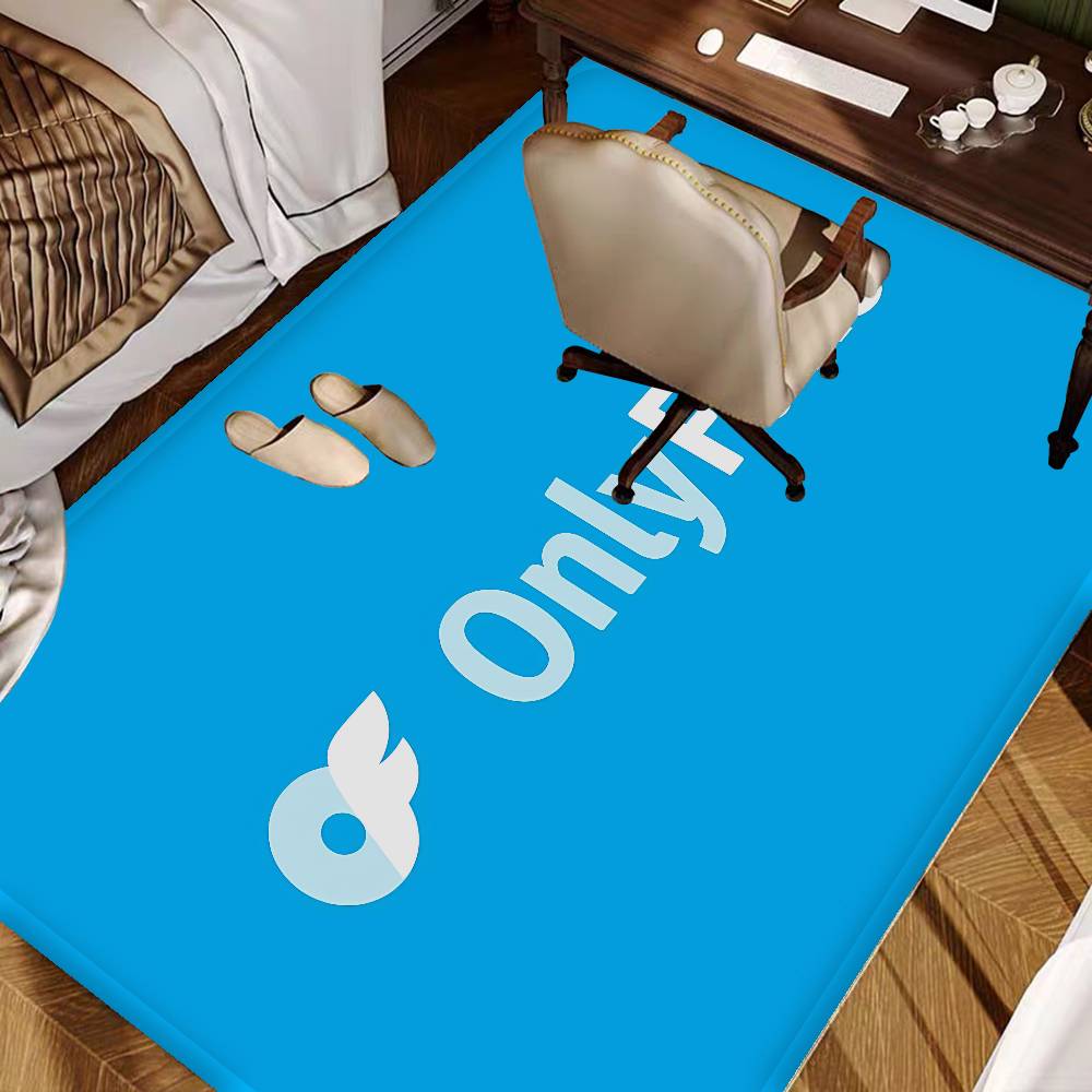Взрослый коврик для ванной O-OnlyFans Декор детской комнаты Спальни Балкона Противоскользящий коврик для прихожей Коврик с надписью Welcome для гостиной