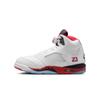 Air 5 Retro Fire Red Black Tongue (2025)
