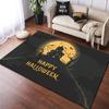 Halloween New Year Gift HD Printing Area Carpet, Living Room Sofa Decorative Carpet, Anti-skid Mat, Alfombras Direct Shipment