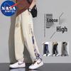 NASA MARVEL Men's Embroidered Drawstring Jogger Pants