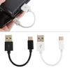 Напечатайте микро- USB-кабель 10 см, короткая быстрая зарядка для кабеля передачи данных USB телефона