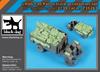 Black Dog LRDG F30 Патрульный грузовик Набор аксессуаров Thunder Resin Военные детали HAUT35263 1/35 (для модели) (танк)