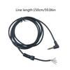 Headphones Music Cable Replacement for Gaming Headset Device