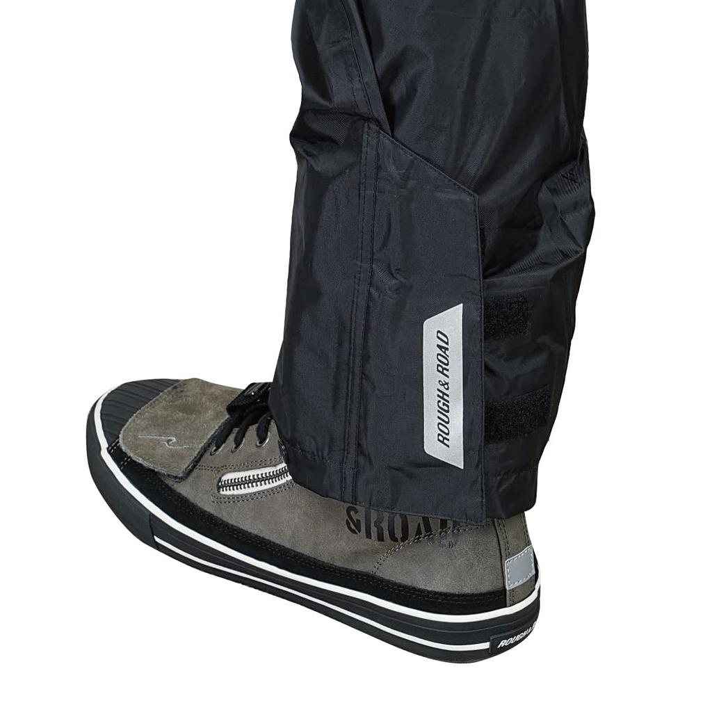 Мотоциклетные аварийные штаны Rough and Road RR7860, Черные, Размер: M