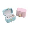 Mini Jewelry Box: Dustproof Storage for Rings, Ear Studs, and Earrings in Ins Style