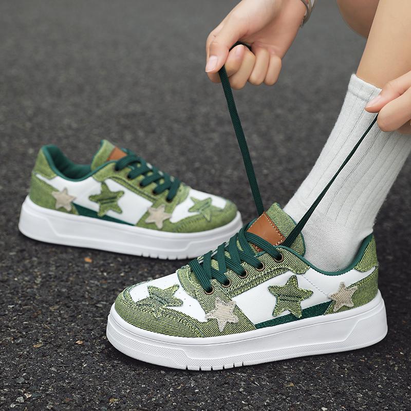 Мужская обувь, модная обувь 2024 года, обувь для скейтбординга, женская обувь для звезд в корейском стиле, универсальная обувь для пар, тренировочная обувь Causla