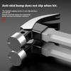 RAYENR Fiber Handle Claw Hammer Tools High Quality Steel Hammer Head Industrial Multifunction Household Repair Hand Tools
