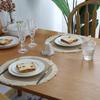 Круглые подставки под тарелки, льняной материал, коврик для стола, подставка под напитки, теплоизоляционный коврик, круглые коврики для стола для кухни, ресторана