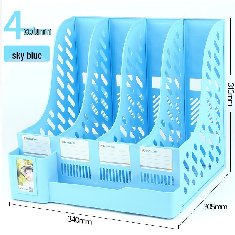 Desktop File Rack Organizer Set