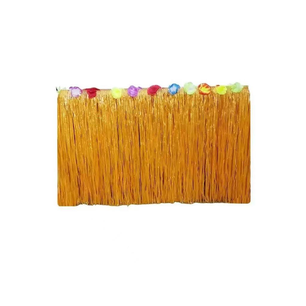 200x75см Уличная Пляжная Атмосфера Декоративная Скатерть с Кисточками для Стола