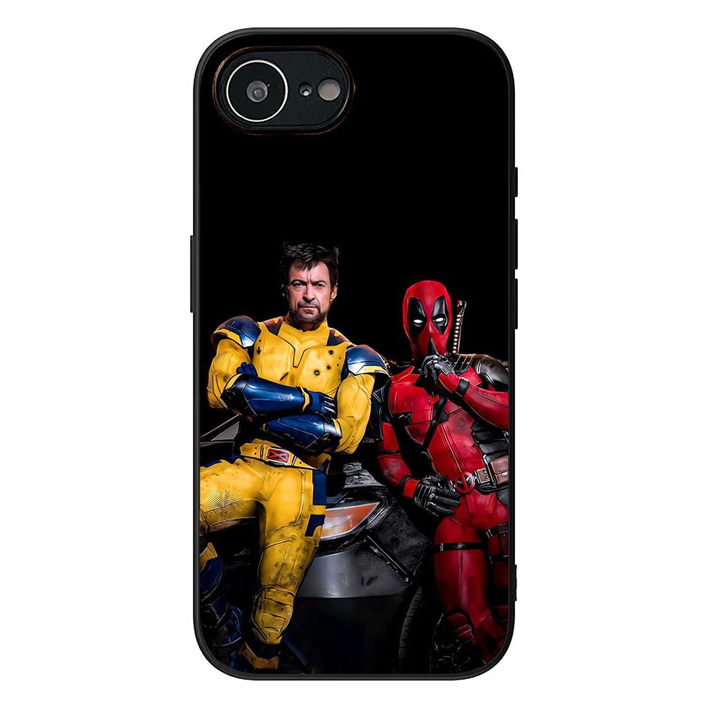 Phone Cover Wolverine Marvel Deadpool for Huawei Mate 20 P30 P20 Lite Pro Y7 Y6P Y7A 2019 Nova 5T 3I Soft Case