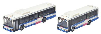 Коллекция автобусов Коллекция автобусов Sayonara Enfuku Office West Japan JR Bus Набор из 2 штук Diorama Supplies Line/Kyotanba