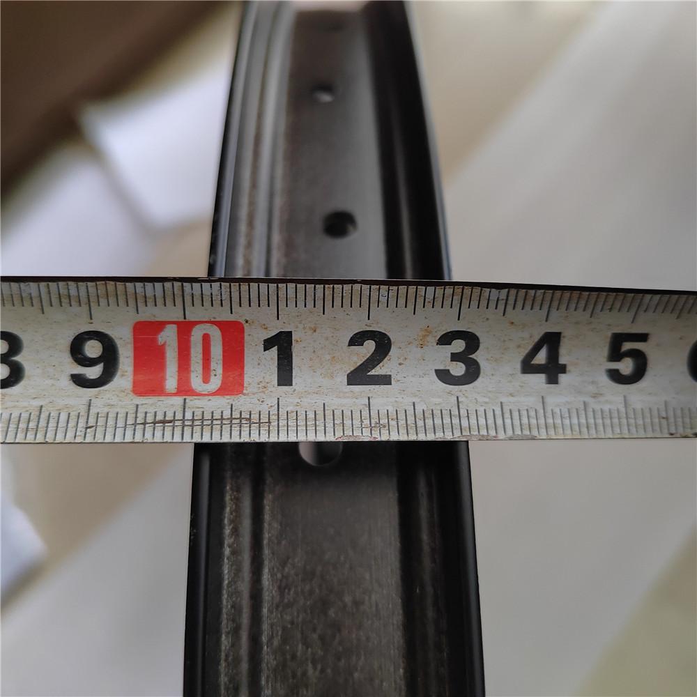 Single Layer V Brake Ring for Electric Bicycle, Spoke Plug, 36 Hole, 406 Bike Rim, Widen, 13G, 14g, 20 in