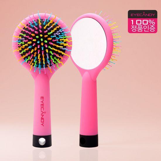 EYECANDY Rainbow Volume S Brush Large Pink