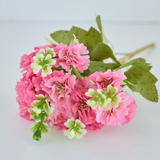 Artificial Flower European Style Not Withered Long Lasting Fine Workmanship Easy Care