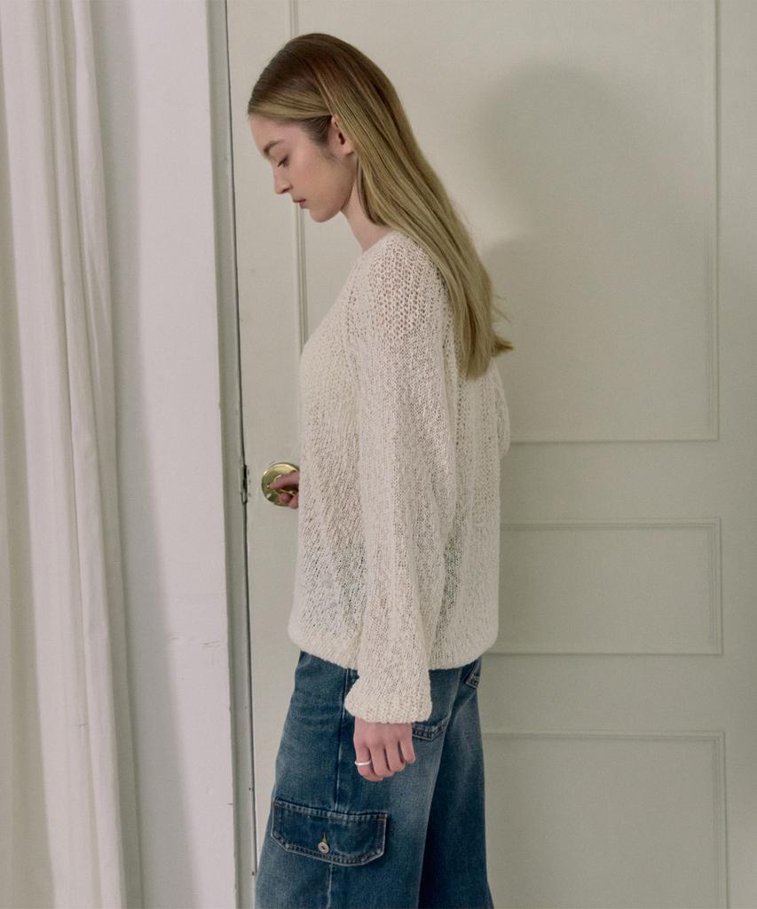 JUCYJUDY Raglan Knit Pullover Jzkt020B