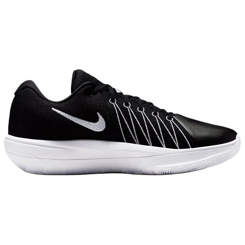 Nike Эйр Зум GT. Кроссовки для баскетбола Cut Academy 2, износостойкий поддерживающий захват, унисекс, черные с белым, HV9775-001