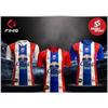 Футболка сборной Таиланда по футболу SOCCER NATION TEAM JERSEY SHIRT HOME FAN Print V Neck Unisex Men Women Quick Dry Short Sleeve Uniform Elephant Logo Sport
