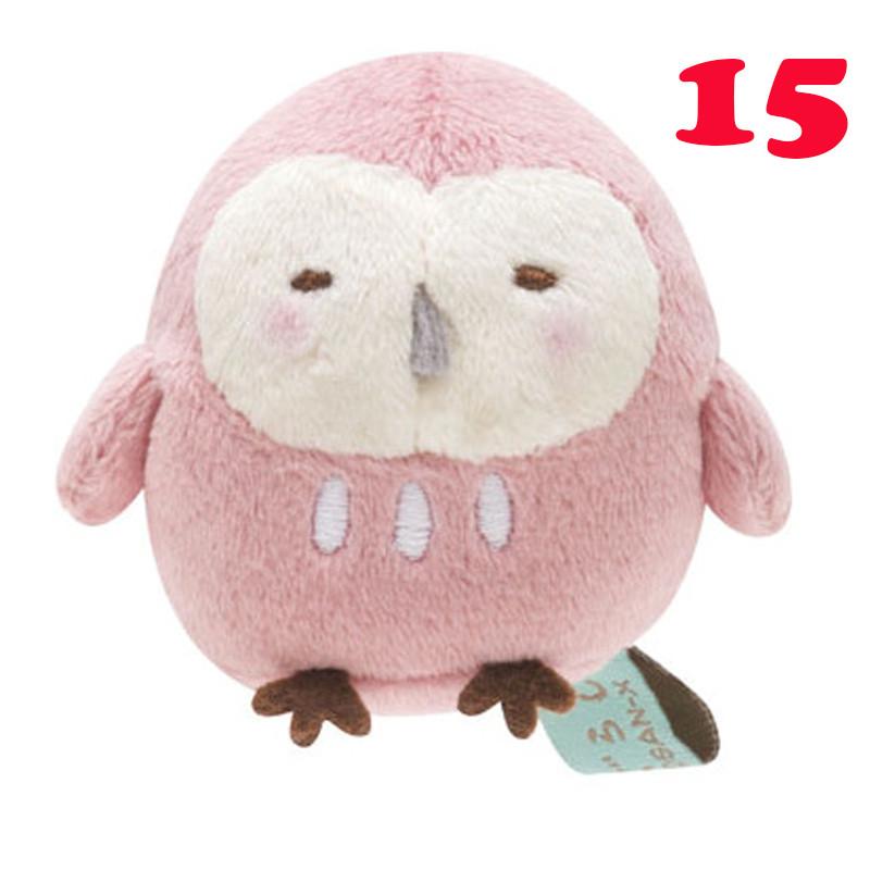 Очаровательный плюшевый брелок Милые игрушки с животными Мягкий и приятный на ощупь ПП хлопок