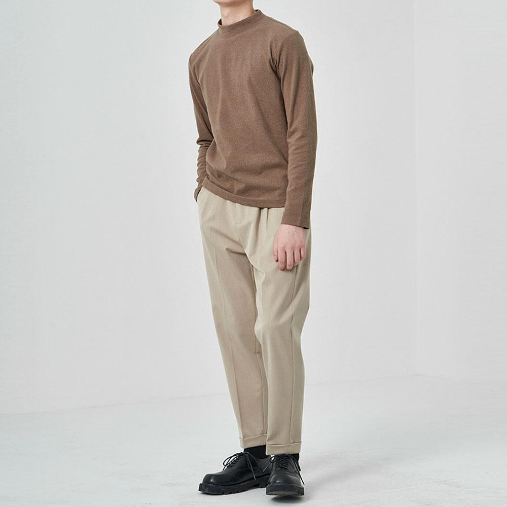 Мужские зимние толстые футболки с длинными рукавами, полусвитер, пуловеры, нижняя рубашка, модная уличная одежда, корейская осенняя одежда, женская и мужская