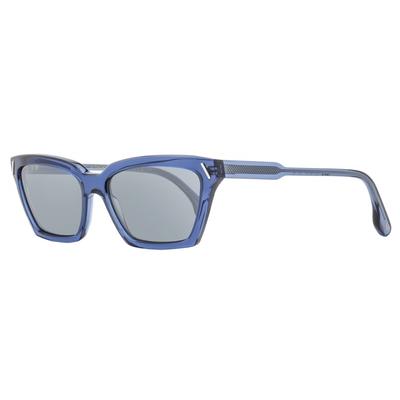 Victoria Beckham женские солнцезащитные очки S Modified Rectangle vb661S 414 синие 57 мм 414