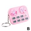 Mini DJ Machine Music Toys Keychain Musical Instrument Sound Button Toy Games Children Educational Toy Bag Pendant Keychain