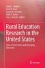 Книга Rural Education Research In the United States : State of the Science and Emerging Directions
