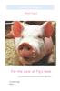 Книга Miss Pigg's for the Love of Pig's Book