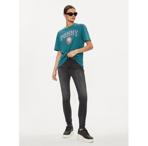 Джинсы Tommy Jeans Sylvia DW0DW17593 черный Skinny Fit