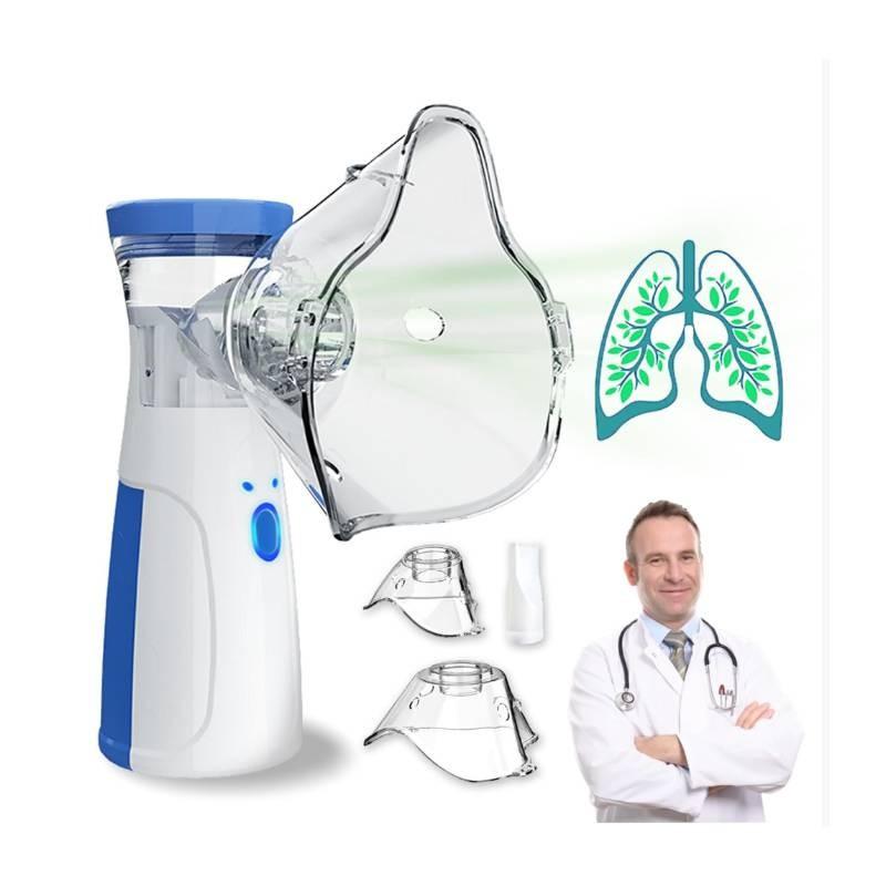 Ручной ингалятор-небулайзер Портативный дизайн Устройство Подходит для домашнего использования Путешествия