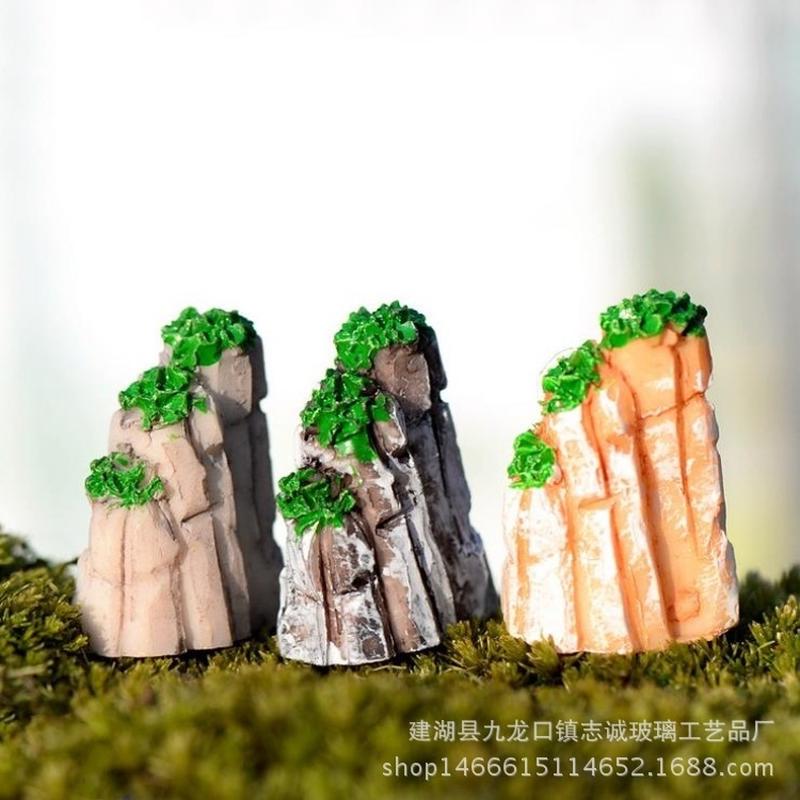 3 шт. Бутылка для микроландшафтного бриофита Mini Rockery Multi Meat Ecological Bottle Potted