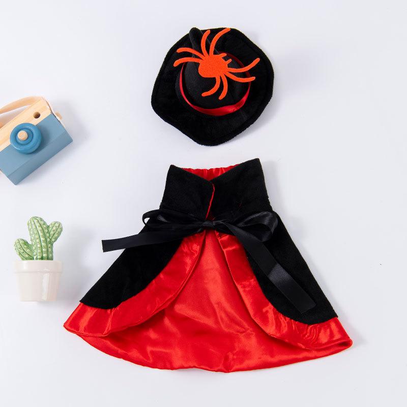 Dog Halloween Costume Funny Knife Transform Outfit Pet Puppy Fall Party Cosplay Clothes Creative Pet Apparel Brown