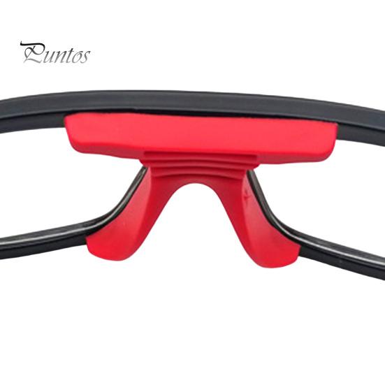 Basketball Glasses Wear-resistant Detachable Anti-Fog Resilient to Bending with Nose Protective Pads Impact-resistant Sports Dribble Goggles