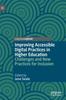 Книга Improving Accessible Digital Practices In Higher Education : Challenges and New Practices for Inclusion