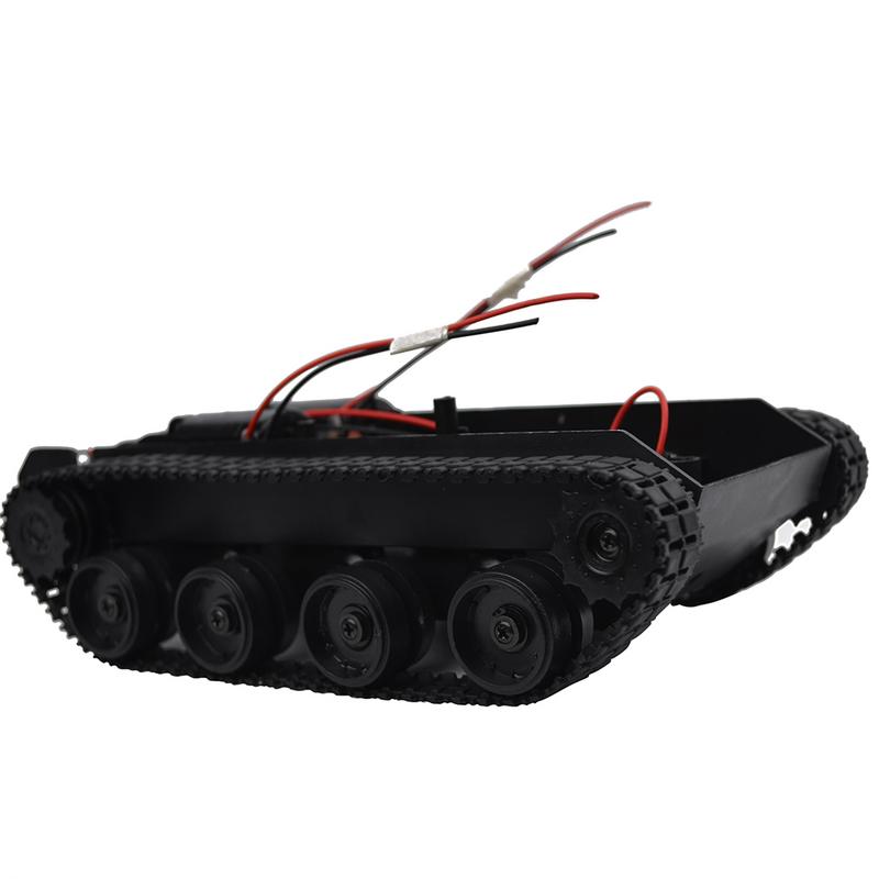 3V-7V RC Танк Умный Робот Танк Автомобильное Шасси Комплект Резиновая Гусеница Ползун Для Arduino SCM 130 Мотор DIY Роботы Игрушки Для Детей