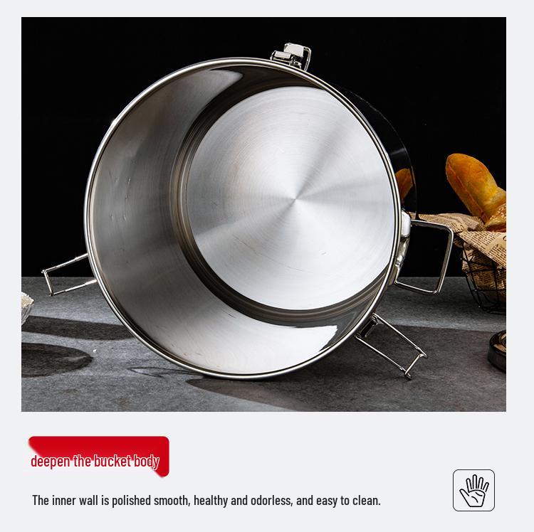 Герметичный многоцелевой бочонок из нержавеющей стали 304 для хранения вина, чая, молока, для ферментации, масла или риса