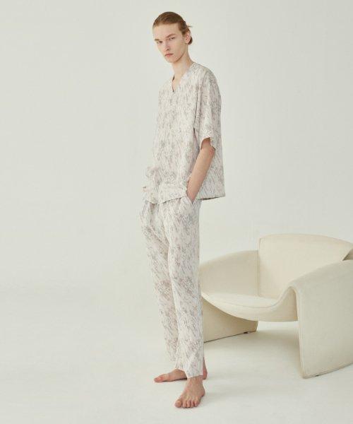 [Atempo] Cozy Pajama Set_sand lake [Shipped from Korea] 100% Authentic