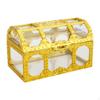 Candy Boxes Gift Jewelry Box,Transparent Treasure Chest, Wedding Favor for Party