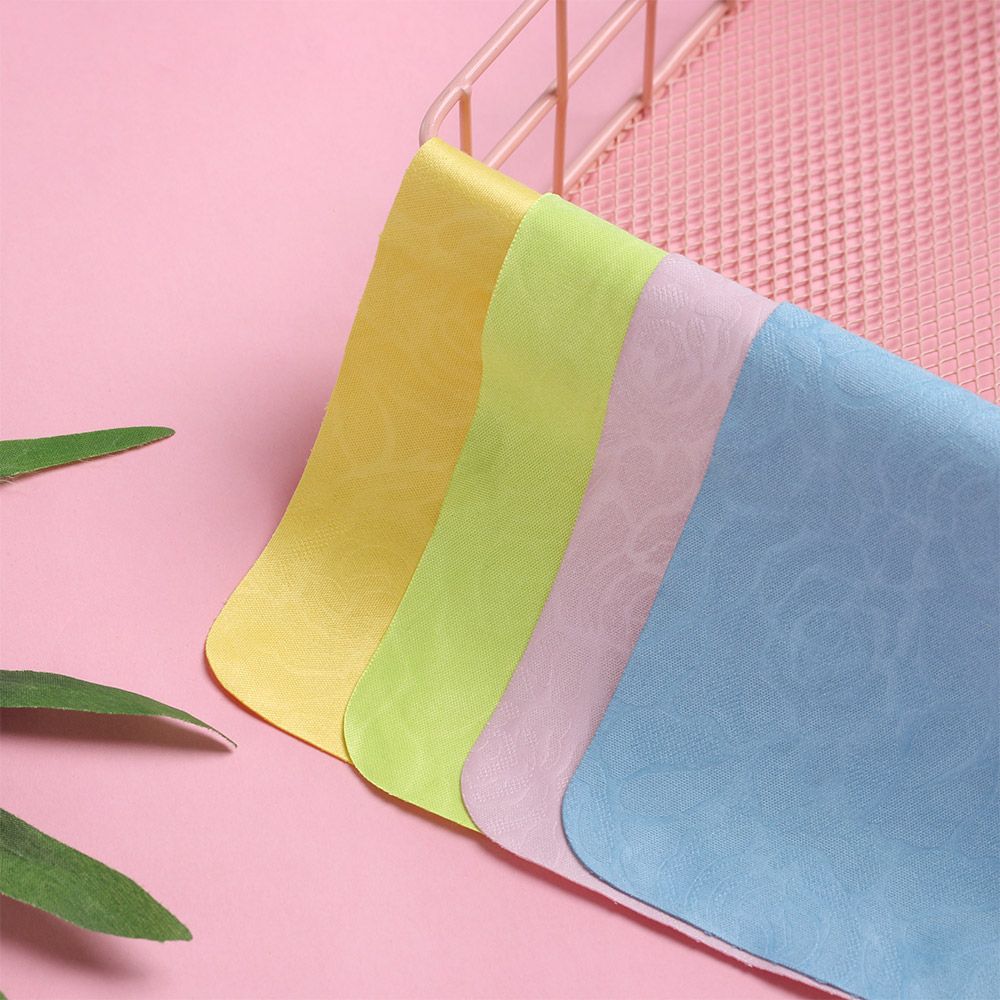 Многоцветная Камера Телефон Микрофибра Салфетка для Чистки Очков Очиститель для Очков Линза Экран Телефона