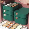 New 1PC Underwear Storage Box Home Compartment Bra Underwear Socks Three-in-one Organizer Artifact Drawer Box
