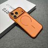 Магнитный чехол для iPhone 17 Pro Max: Второе поколение, Мягкий и гладкий, Ударопрочный, Однотонный