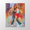Dancing Couple Painting