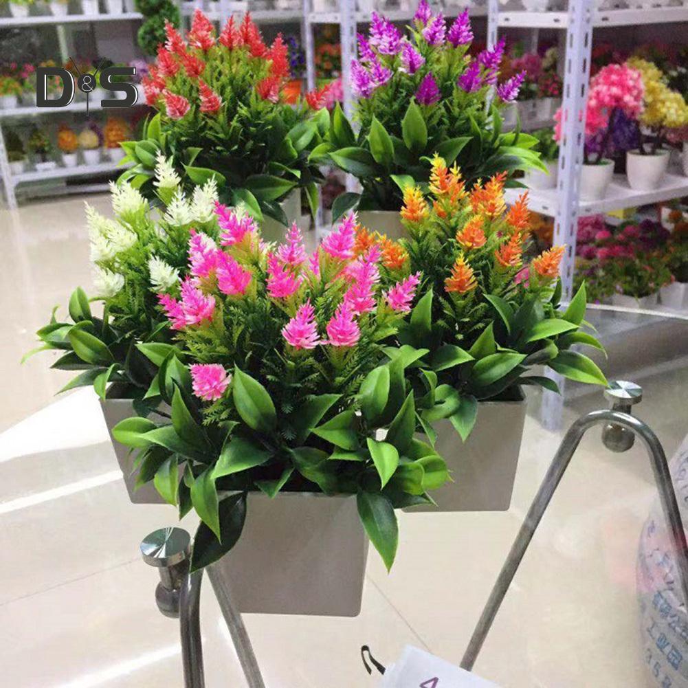 Цветущий букет, искусственный сосновый стержень, бонсай, растение, пейзаж, домашний сад, декор