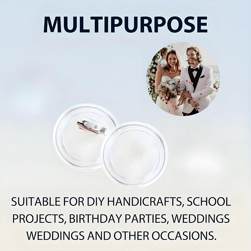 10 ШТ./УПАК. Хранение Аниме Мерч Пластик Сделай сам Прозрачный Корпоративный Подарок Значок Pixiv Портативная Коллекционная Коробка Защитная Крышка