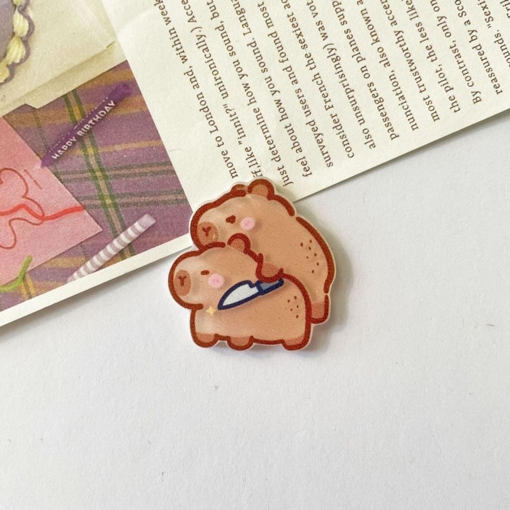 10 шт. Милый набор магнитов на холодильник, мультяшные магниты с животными для декора холодильника, забавный домашний декор, аксессуары-наклейки на холодильник