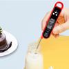 1pc-Digital Backlit Folding BBQ Kitchen Cooking Ready-to-read Thermometer