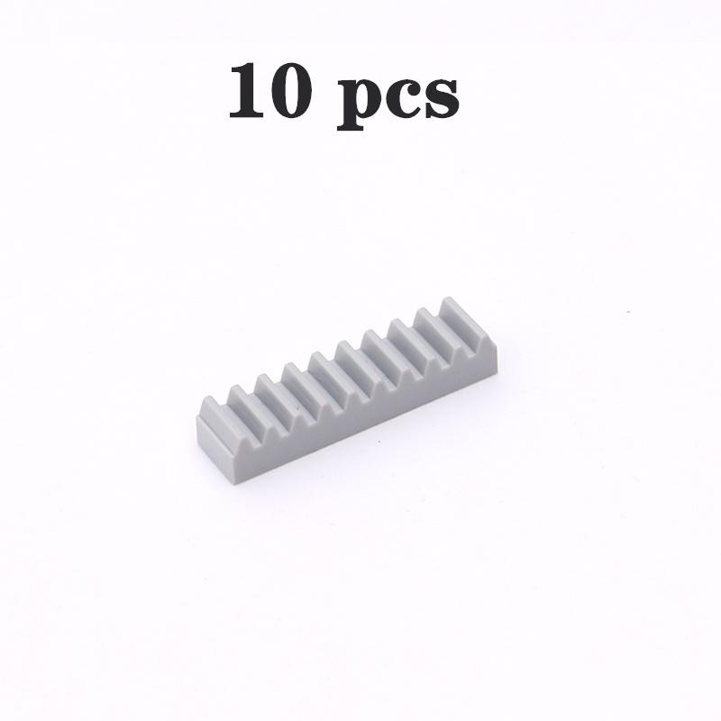 Серия MOC Gear Поворотная платформа с шестернями Зубчатая рейка и шестеренчатый дифференциал Высокотехнологичные детали Строительные блоки из мелких частиц Игрушки