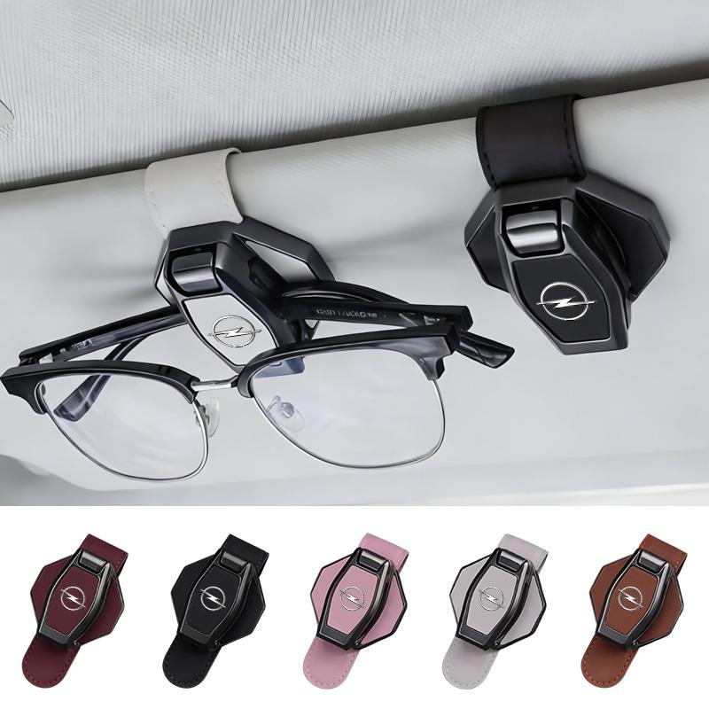 Car Sunglasses Clip Card Ticket Holder Stand Fastener For Opel Astra j Insignia Astra g Corsa Zafira b Mokka Vivaro Meriva RL3