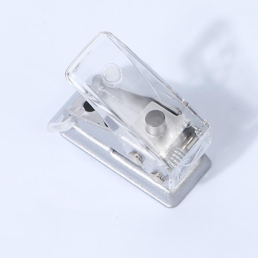 1 шт. мини дырокол на одно отверстие DIY круглое отверстие ручной перфоратор для рыхлой бумаги 6 мм перфоратор студенческие офисные канцелярские товары